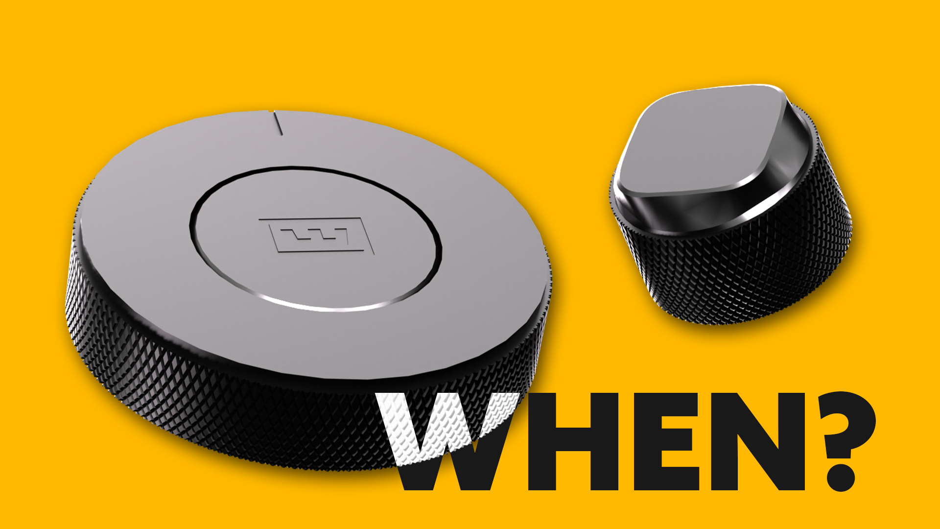 60HE v2 Plastic, Black Zinc Case & Knobs Update | Wooting